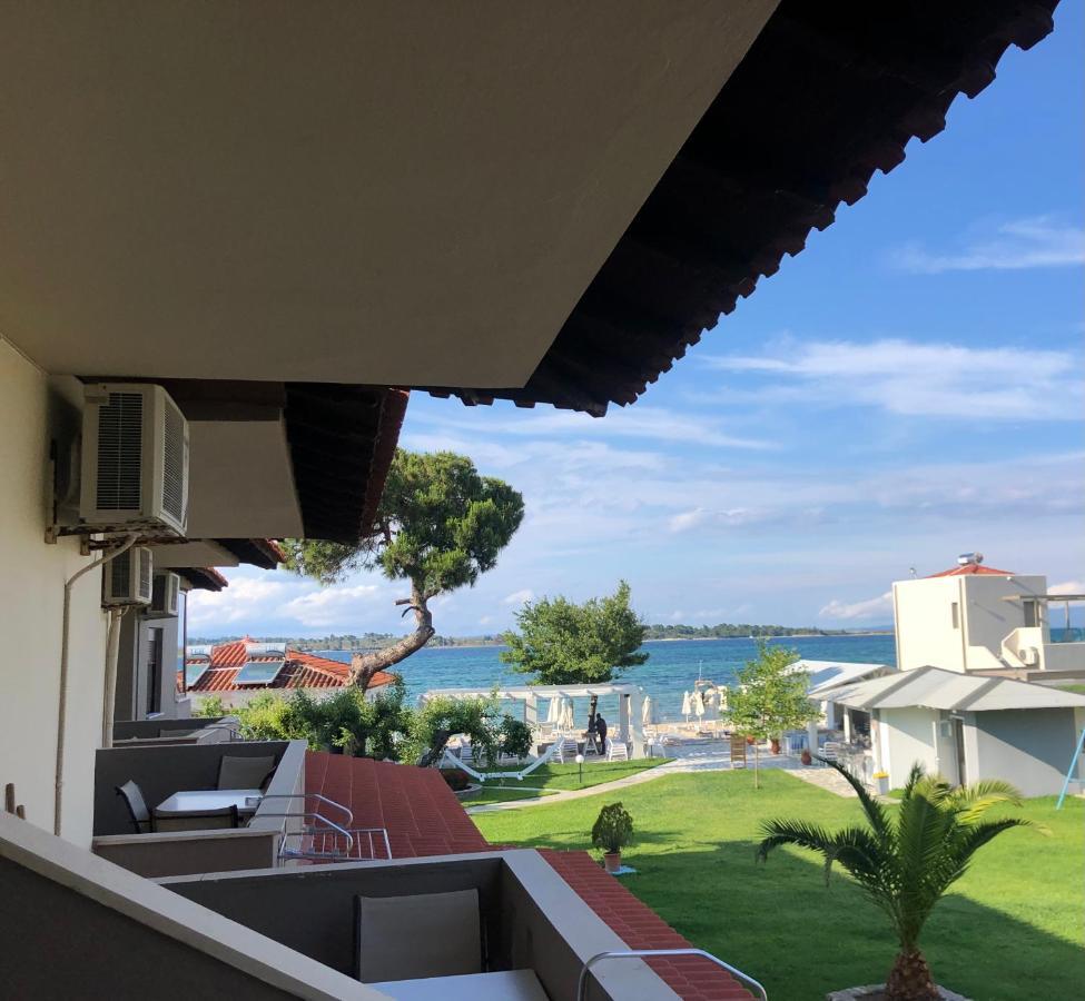 Zinozis Beach Apartments Vourvourou Exterior photo