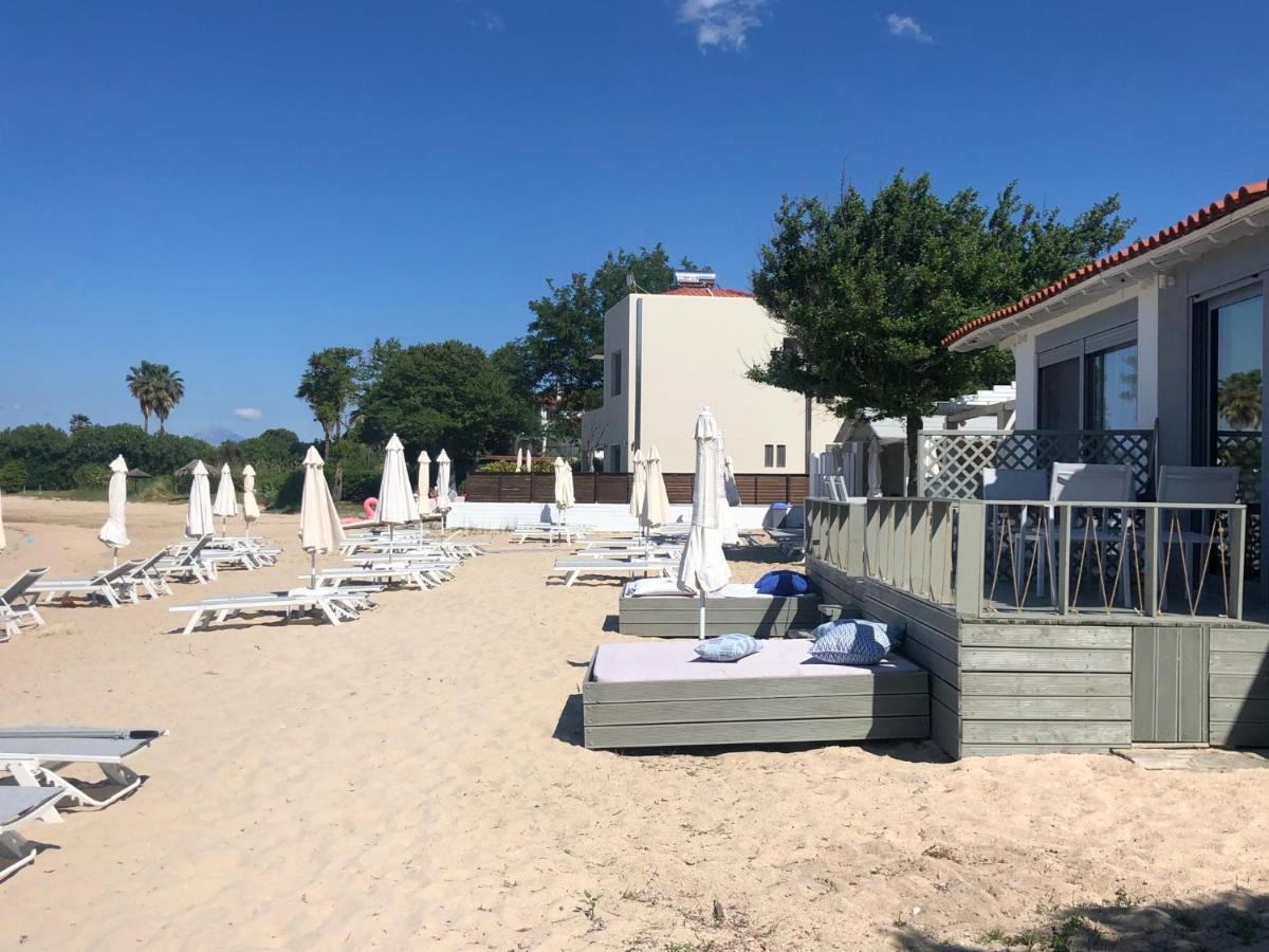 Zinozis Beach Apartments Vourvourou Exterior photo