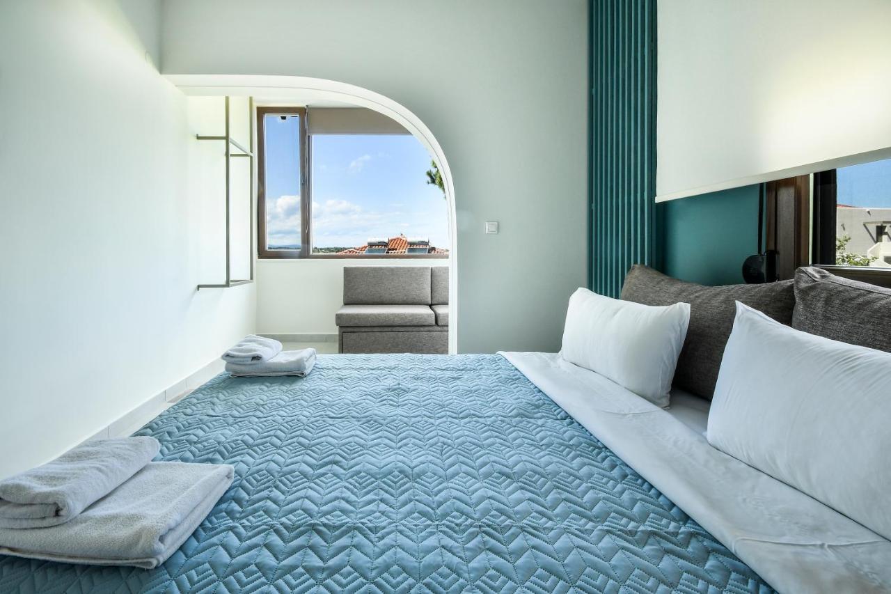 Zinozis Beach Apartments Vourvourou Exterior photo