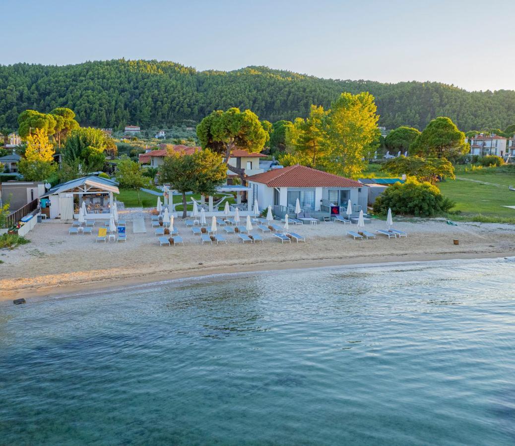 Zinozis Beach Apartments Vourvourou Exterior photo