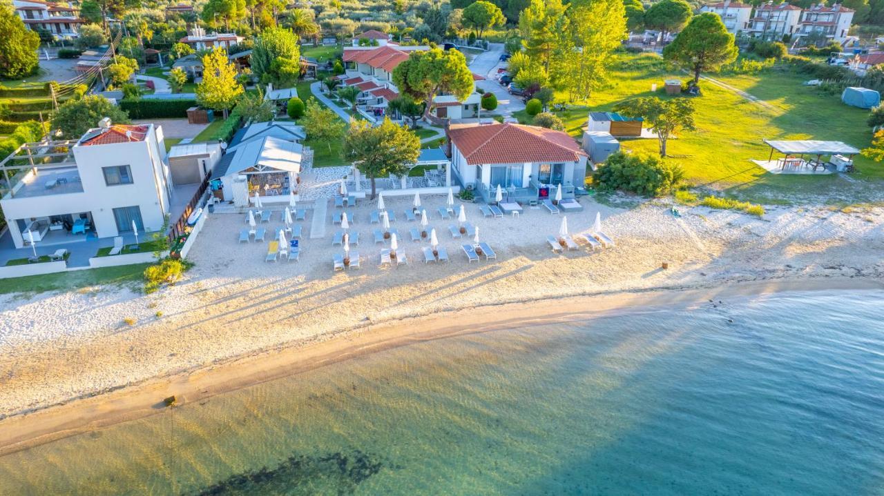 Zinozis Beach Apartments Vourvourou Exterior photo