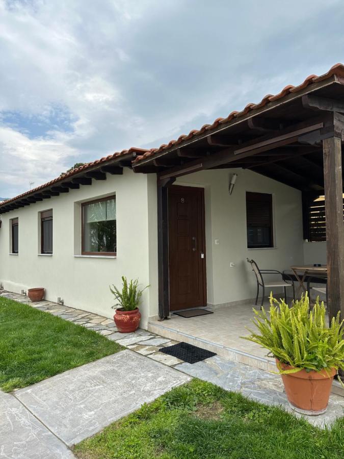 Zinozis Beach Apartments Vourvourou Exterior photo