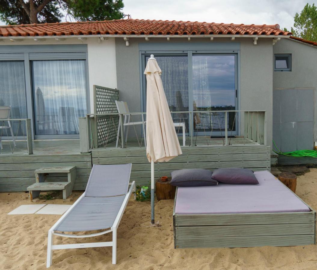 Zinozis Beach Apartments Vourvourou Exterior photo