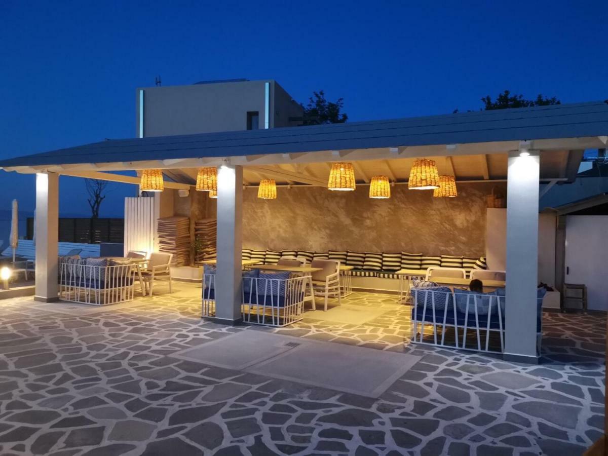 Zinozis Beach Apartments Vourvourou Exterior photo